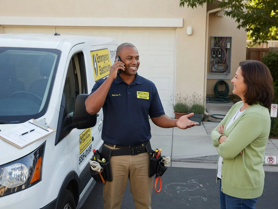 Emergency Electrician Rochelle, IL FAQs